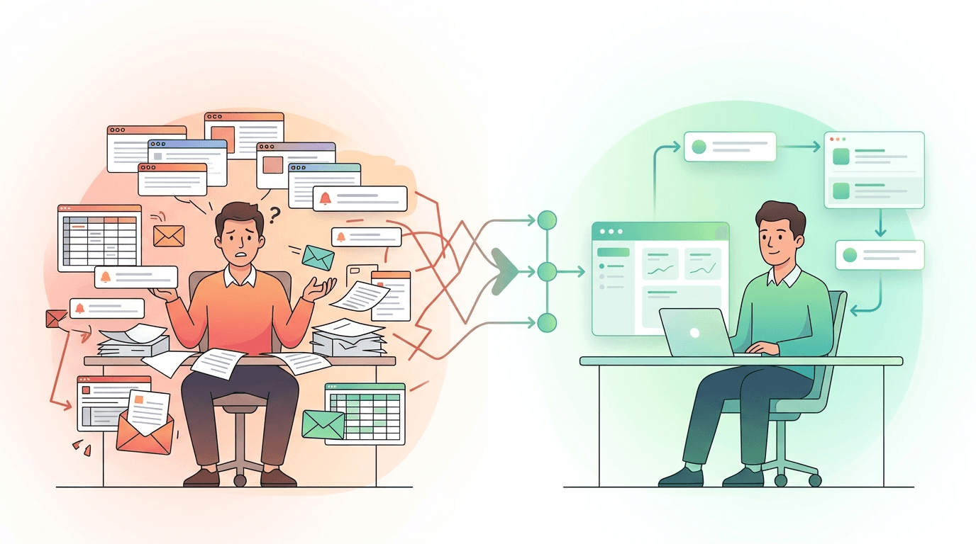 Automation Systems Before and After