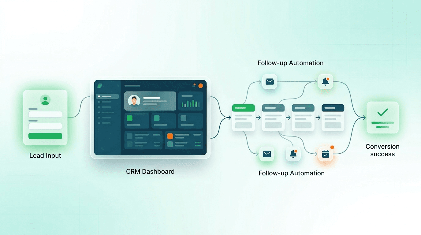 CRM Automation Flow