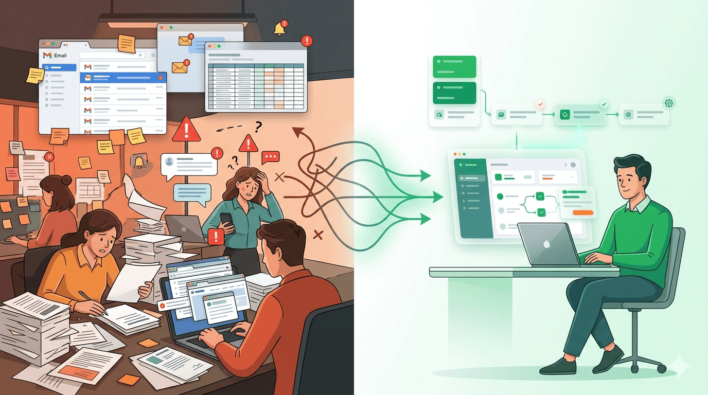 Lead Automation Transformation
